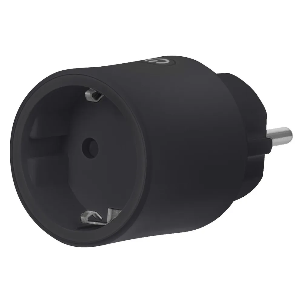 OSRAM Smart WIFI Matter Plug EU - Schwarz