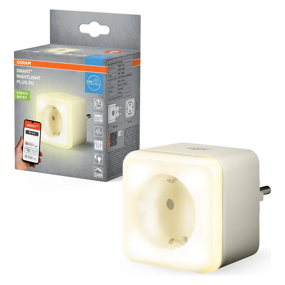 OSRAM Smart WIFI Nightlight Plug - Weiß