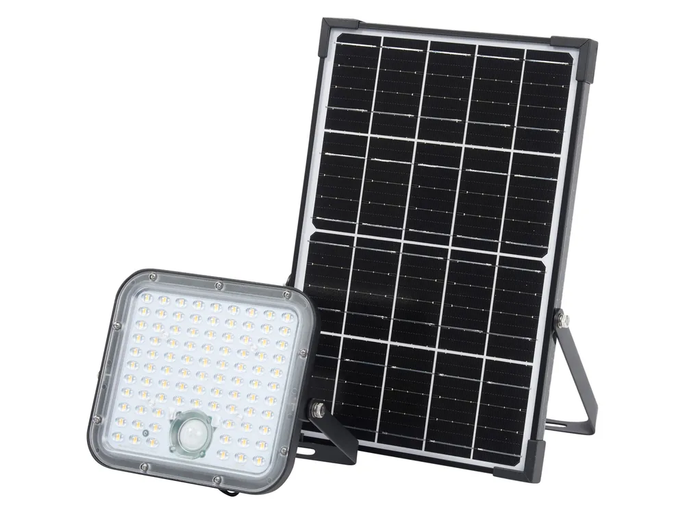 OSRAM Solar LED-Fluter, 30W, 4500lm, 4000K, schwarz