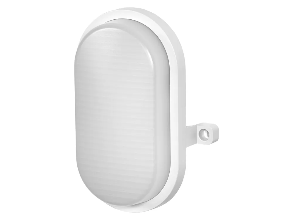 OSRAM Wand- und Deckenleuchte, CCT, 9/7/4 W, 3000/4000/6500 K, 840/720/500 lm, IP65, weiß
