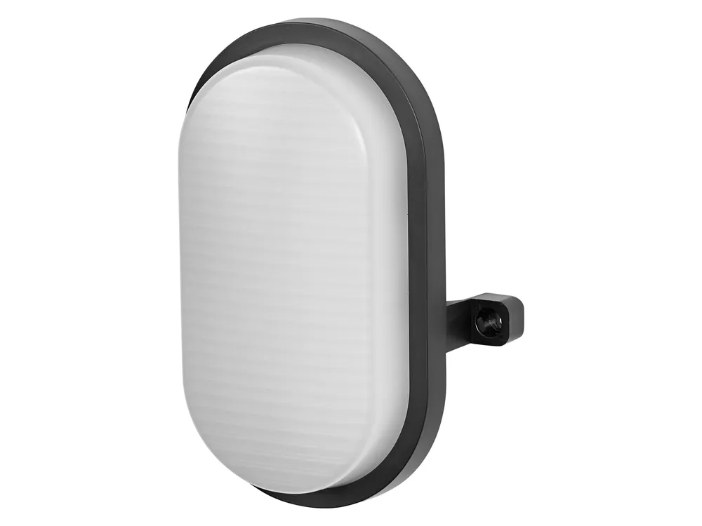 OSRAM Wand- und Deckenleuchte, CCT, 9/7/4 W, 3000/4000/6500K, 840/720/500 lm, IP65, schwarz