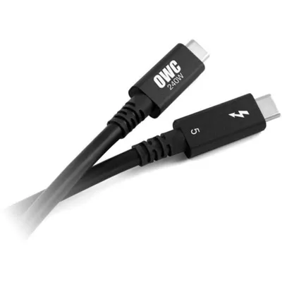 Thunderbolt 5 Kabel OWC USB-C 2m 120 Gbit/s Laden 100W