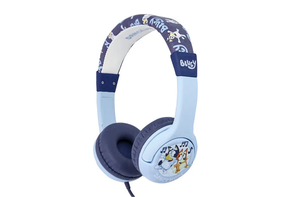 OTL Bluey Musik Kopfhörer für Kinder Kinder-Kopfhörer (kindgerechte Lautstärkebegrenzung)