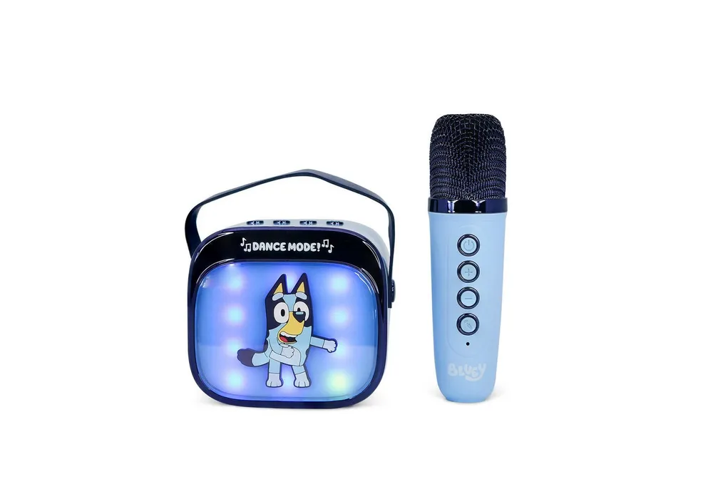OTL Bluey PopSing Karaoke-Maschine mit Mikrofon Karaoke-Maschine