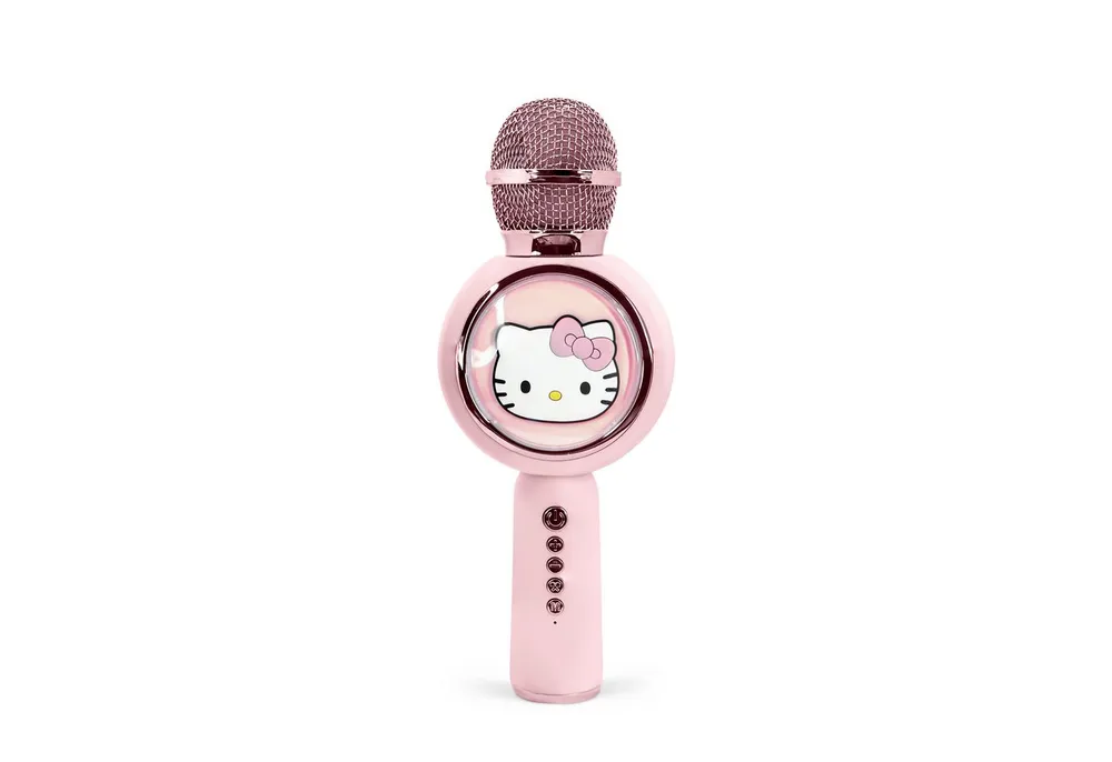 OTL Hello Kitty Karaoke-Mikrofon mit Lautsprecher Karaoke-Maschine