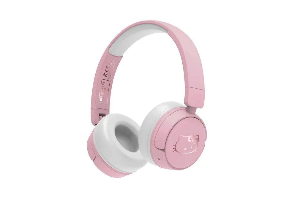 OTL Hello Kitty Wireless Kinder-Kopfhörer mit Lautstärkebegrenzung Kinder-Kopfhörer (kindgerechte Lautstärkebegrenzung)
