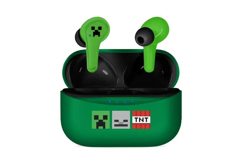 OTL Minecraft TWS Wireless Earbuds In-Ear-Kopfhörer (True Wireless Stereo (TWS)