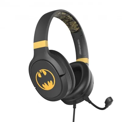 OTL Technologies Pro G1 Batman Gaming-Kopfhörer mit Mikrofon