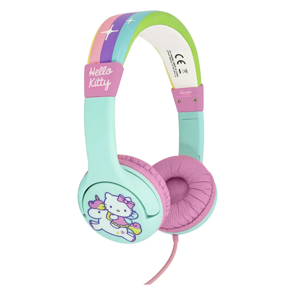 OTL Technologies Hello Kitty Rainbow Kitty Kinderkopfhörer