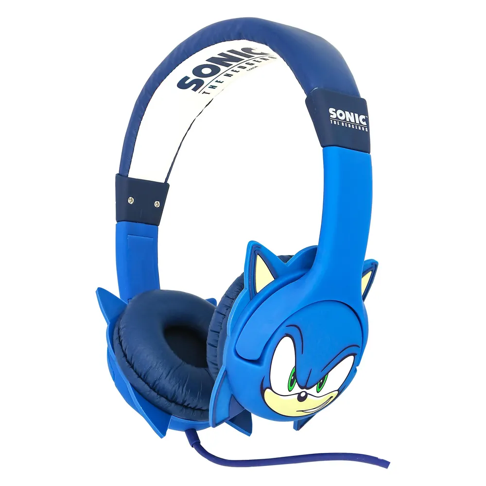 Auriculares OTL Technologies PAW846 con cable 3,5 mm Música Infantil Azul Blanco