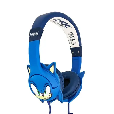 Auriculares OTL Technologies PAW846 con cable 3,5 mm Música Infantil Azul Blanco