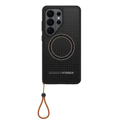 Handyhülle OtterBox Sole Series Cover Schwarz mit Griff für Galaxy S26 Ultra