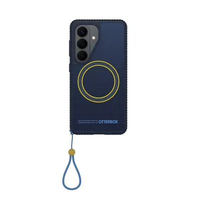 Handyhülle OtterBox Sole Series Cover Blau stoßfest für Galaxy S26
