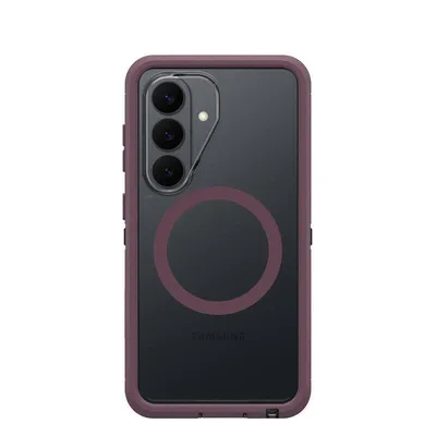 Funda para móvil OtterBox Defender Pro XT Cover Transparent Lila für Galaxy S26