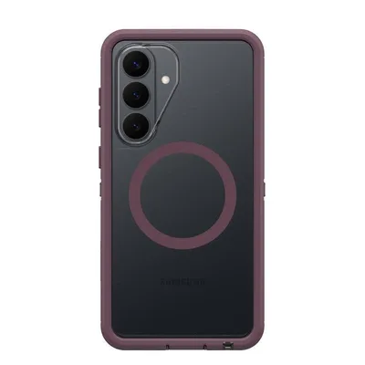 OtterBox Defender Pro XT Hülle lila transparent für Galaxy S26+ mit erhöhten Kanten