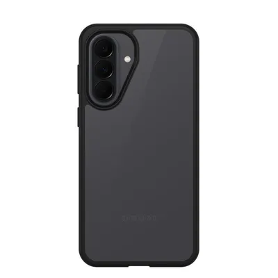 OtterBox React Cover transparente schwarze robuste Hülle für Galaxy A37 5G