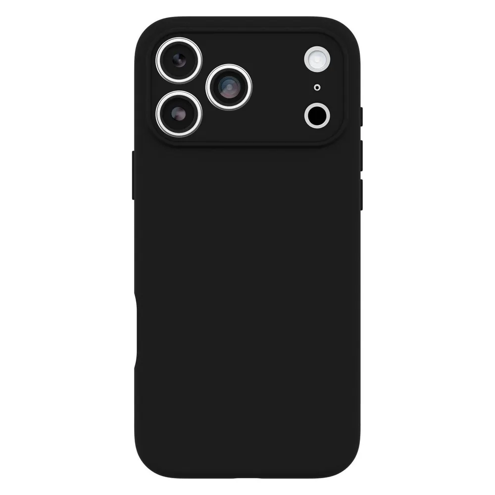 Handyhülle OtterBox Figura Series Cover Silikon Schwarz MagSafe für iPhone 17 Pro Max