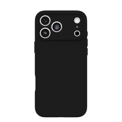 Handyhülle OtterBox Figura Series Cover Silikon Schwarz MagSafe für iPhone 17 Pro Max