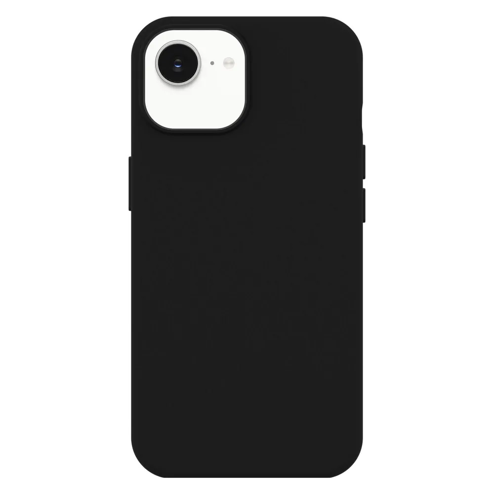 Handyhülle OtterBox Figura Series Cover Case Schwarz MagSafe für iPhone 16e 15 14 13