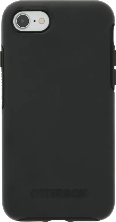Otterbox Symmetry Apple iPhone SE 2022 / SE 2020 / 8 / 7 Backcover Schwarz