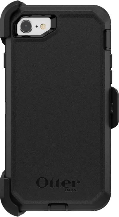 Otterbox Defender Apple iPhone SE 2022 / SE 2020 / 8 / 7 Backcover Schwarz