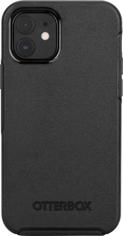 Otterbox Symmetry Apple iPhone 12 / 12 Pro Backcover Schwarz