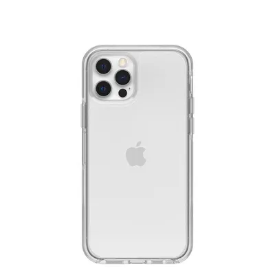Funda para móvil OtterBox Symmetry Clear Cover Polycarbonat Transparent für iPhone 12/12 Pro
