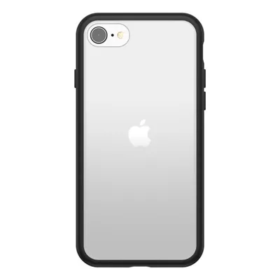 Handyhülle OtterBox React Cover flexibel schwarz transparent für iPhone SE 2020/7/8