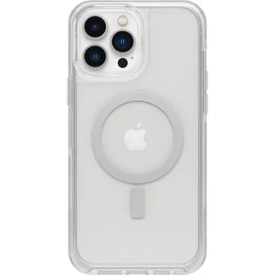 Funda para móvil OtterBox Symmetry Plus Clear Polycarbonat Transparent für iPhone 13 Pro Max