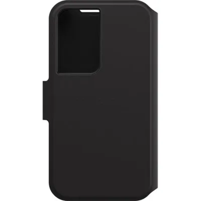 Funda para móvil OtterBox Strada Via Brieftasche Polycarbonat Schwarz Magnetverschluss für Galaxy S22