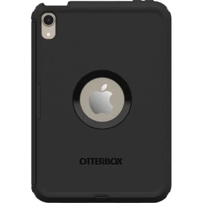 Hülle OtterBox Defender für iPad mini 6th Gen 8.3" Schwarz