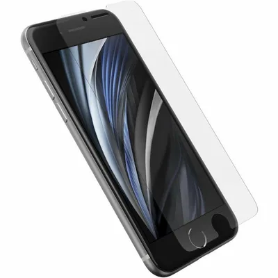 Display-Schutzfolie OtterBox Alpha Glass für iPhone SE (3./2. Gen) und iPhone 8/7