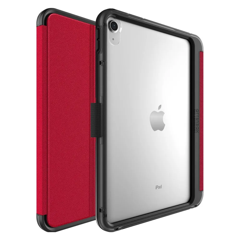 Hülle Folio OtterBox Symmetry für Apple iPad (A16/10th gen) Ruby Sky