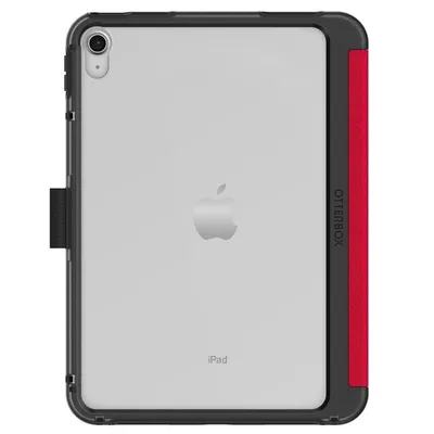 Hülle Folio OtterBox Symmetry für Apple iPad (A16/10th gen) Ruby Sky
