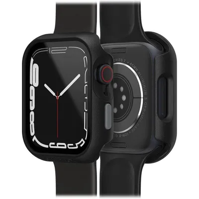 Hülle OtterBox Eclipse für Apple Watch Series 8/7 45mm Schwarz/Grau