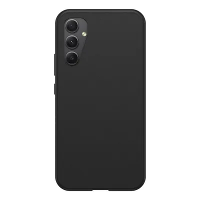 Funda para móvil OtterBox React Cover Polycarbonat Schwarz Antibakteriell für Galaxy A34 5G