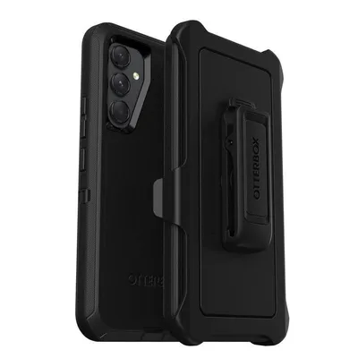 Funda para móvil OtterBox Defender Polycarbonat Schwarz für Galaxy A54 5G