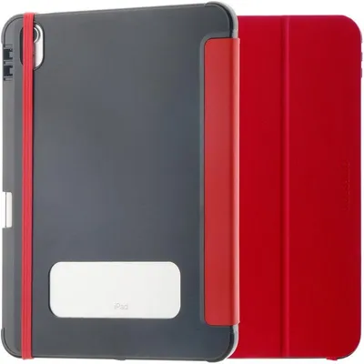 Hülle OtterBox React Folio für Apple iPad (A16/10. Gen), Rot