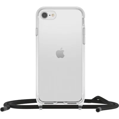 Funda para móvil OtterBox React Necklace Cover transparent mit Kordel für iPhone SE 7/8/SE 2. und 3. Gen