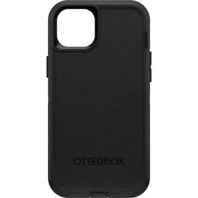 Funda para móvil OtterBox Defender Cover PC und Gummi Schwarz für iPhone 15 Plus