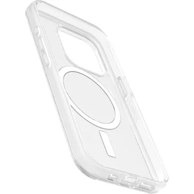 Funda para móvil OtterBox Symmetry Clear Cover Polycarbonat Transparent für iPhone 15 Pro