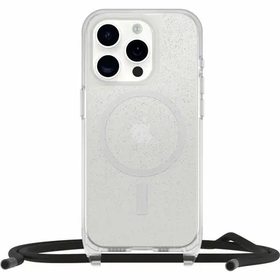 Funda para móvil OtterBox React Necklace Cover Nylon Transparent für iPhone 15 Pro