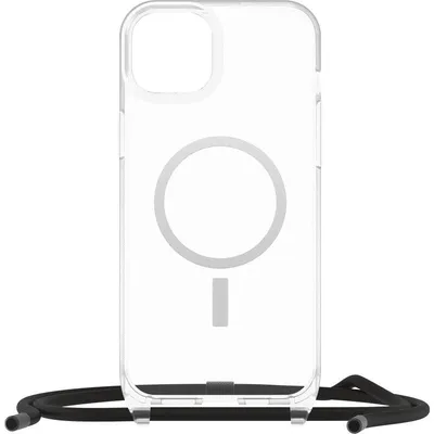 Funda para móvil OtterBox React Necklace Cover Nylon transparent für iPhone 15 Plus