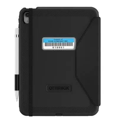 Hülle OtterBox Defender EDU Folio für Apple iPad 10. Generation schwarz