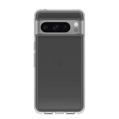 Funda para móvil OtterBox Symmetry Clear Cover Polycarbonat transparent für Pixel 8 Pro