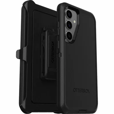 Funda para móvil OtterBox Defender Cover PC und Gummi Schwarz für Galaxy S24+