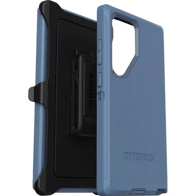 Funda para móvil OtterBox Defender Cover PC und Gummi Blau für Galaxy S24 Ultra