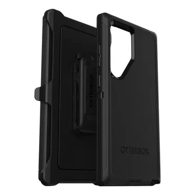 Funda para móvil OtterBox Defender Cover PC und Gummi Schwarz für Galaxy S24 Ultra