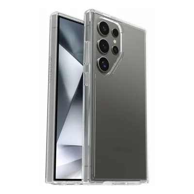 Handyhülle OtterBox Symmetry Clear Cover Polycarbonat Transparent Galaxy S24 Ultra