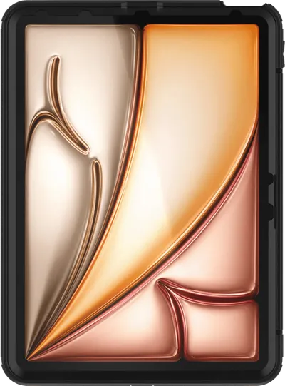 Otterbox Defender Apple iPad Pro 13 Zoll (2024) Full Body Case Schwarz
